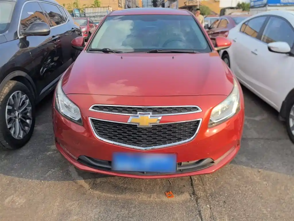 Chevrolet Cruze 2015 1.5L Classic SE MT фото 3