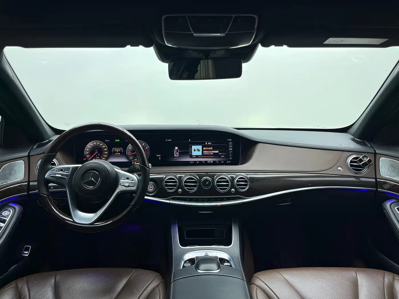 Mercedes-Benz S-Class 2019 S 320 L фото 8