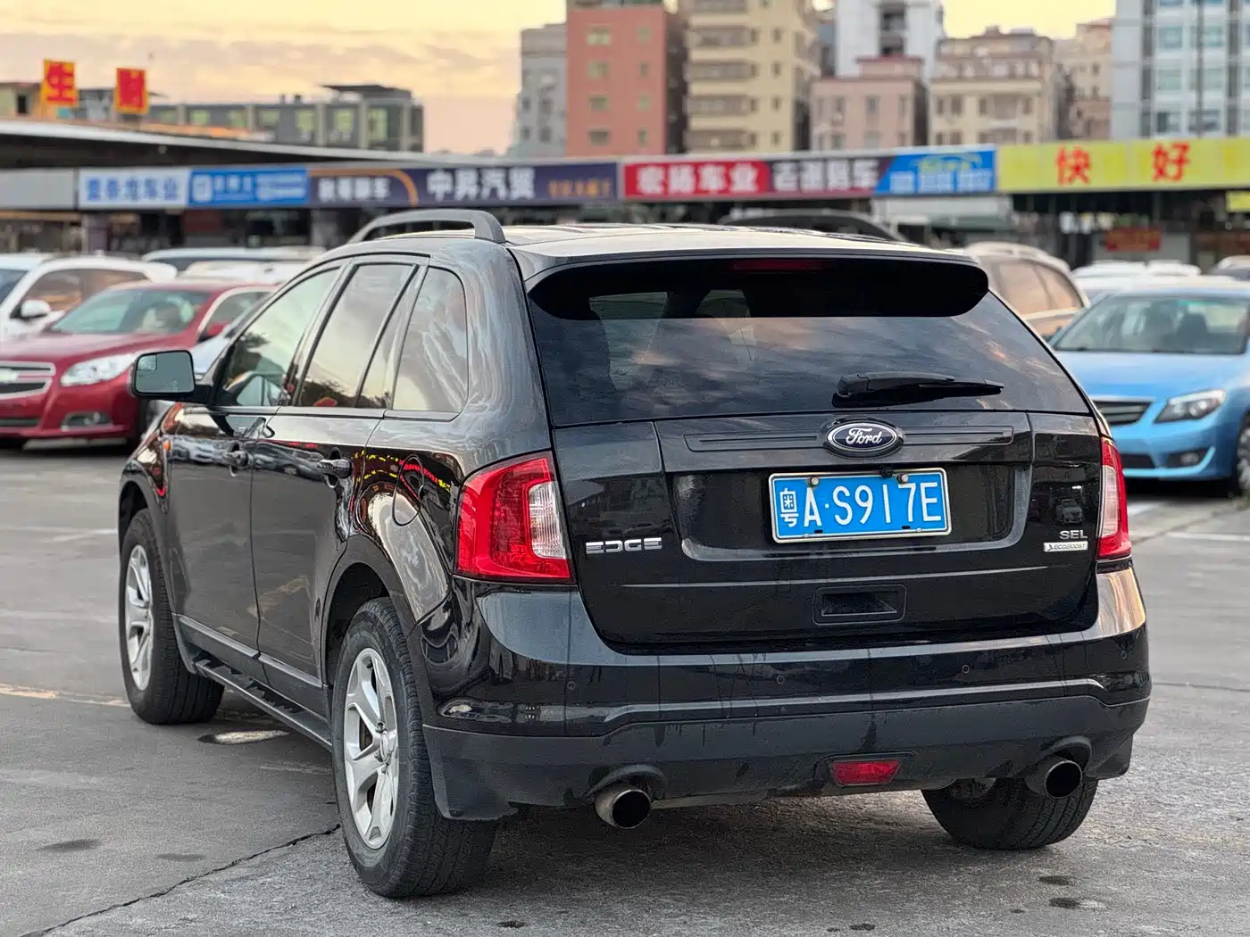 Ford Edge (Import) 2013 2012 2.0T Elite