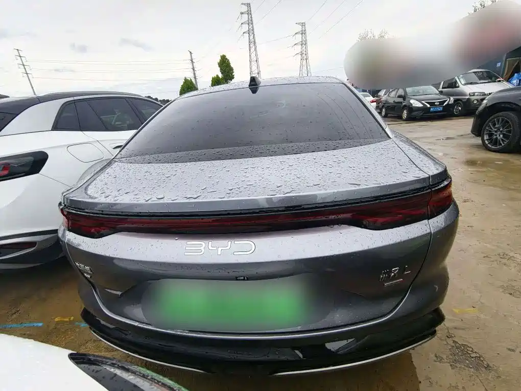 BYD Han L 2025 2025 EV 701KM LiDAR Flagship