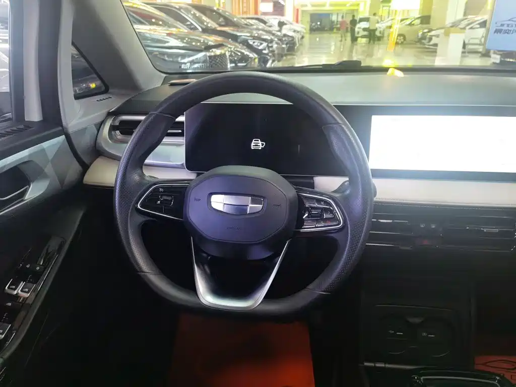 Geely Geometry E Firefly 2023 2022 401KM Delicate Tiger 4-seater