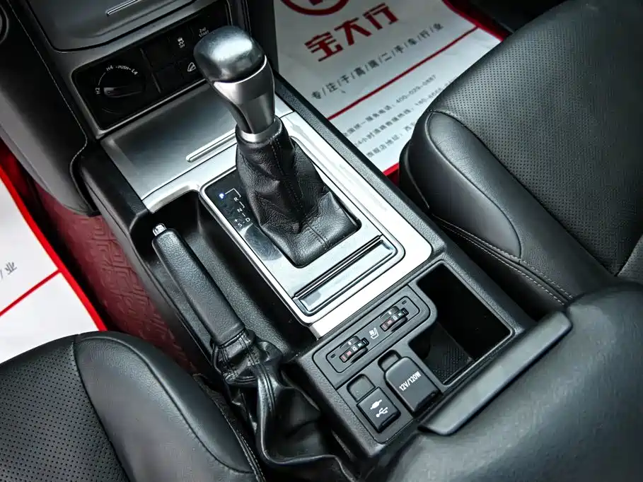 Toyota Prado 2019 3.5L Automatic TX-L Zunxiang Edition with Rear-mounted Spare Tire фото 18