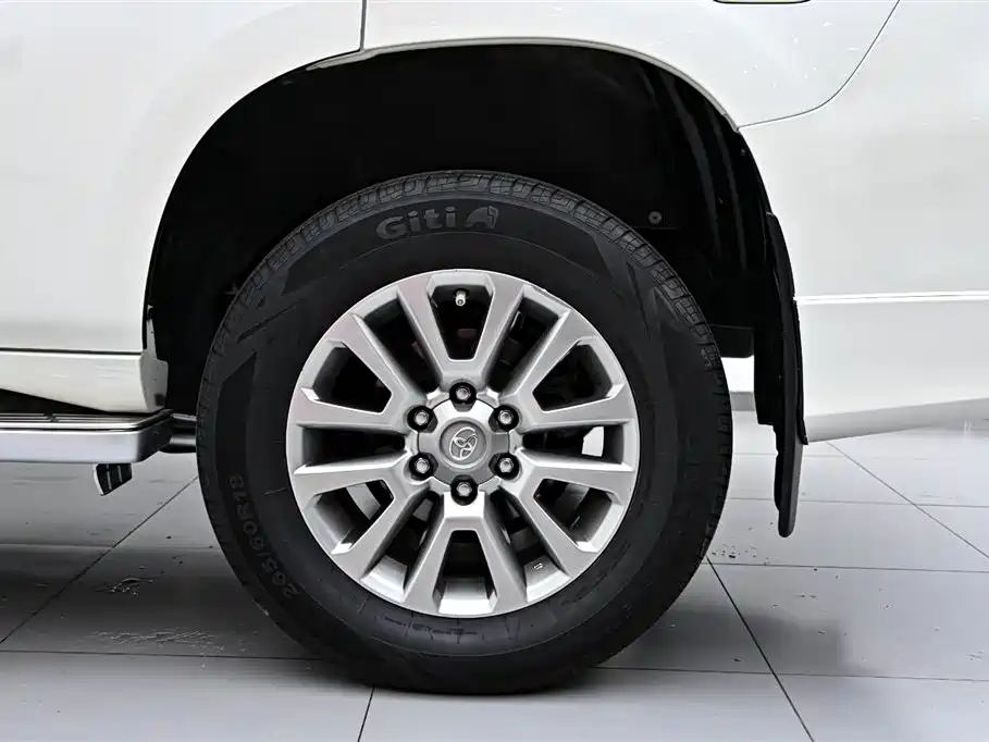 Toyota Prado 2019 3.5L Automatic TX-L Zunxiang Edition with Rear-mounted Spare Tire фото 36