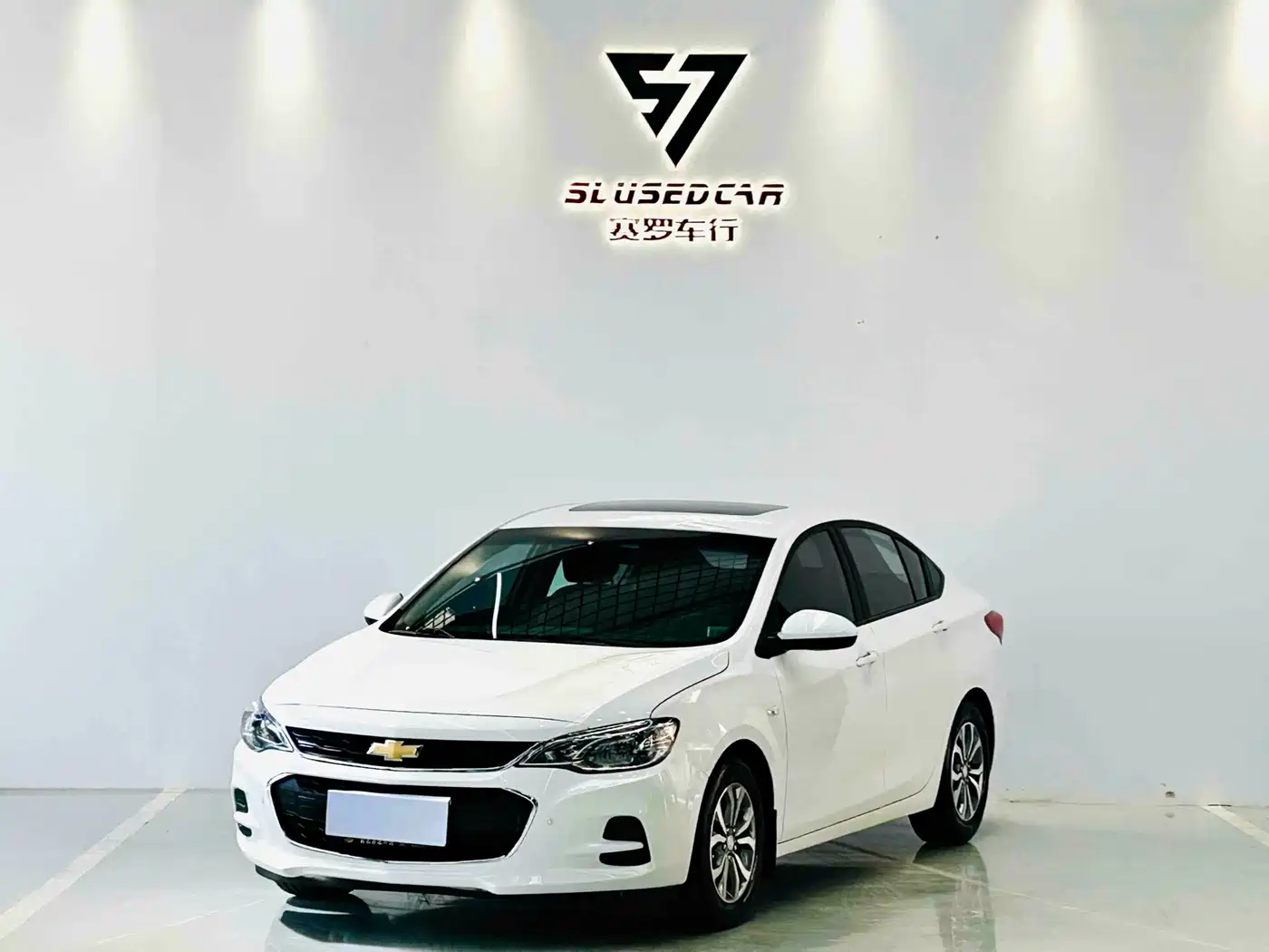 Chevrolet Cavalier 2019 320 Auto Sunroof Enjoyment Edition