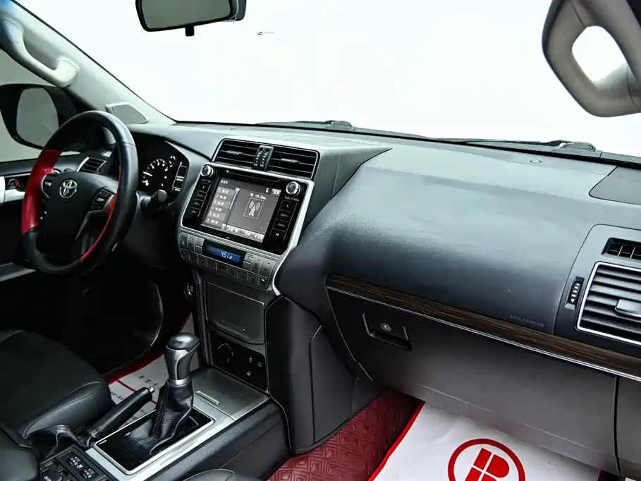 Toyota Prado 2019 3.5L Automatic TX-L Zunxiang Edition with Rear-mounted Spare Tire фото 16