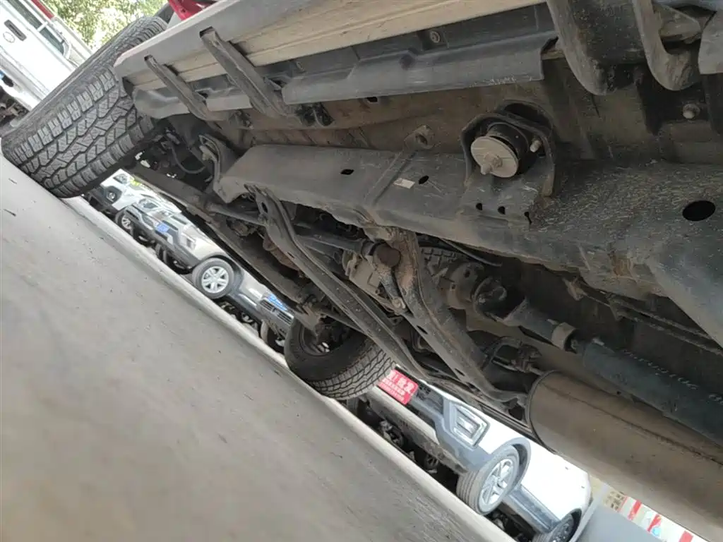 BAIC ORV Beijing Offroad BJ40 2016 Model 40L 2.3T Automatic 4WD Exclusive фото 22