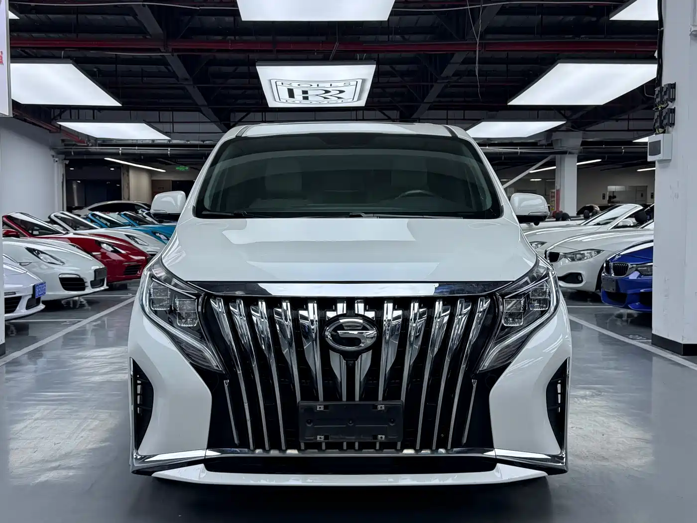 GAC Trumpchi Trumpchi M8 2021 Leading Show Series 390T Premium Edition фото 2