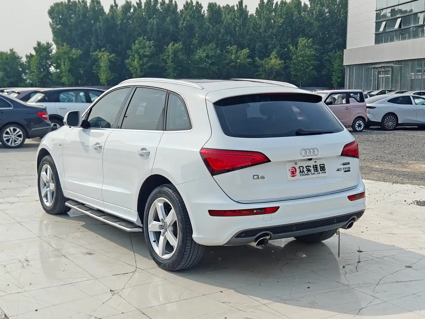 Audi Q5 2017 Plus 40 TFSI Progressive фото 9