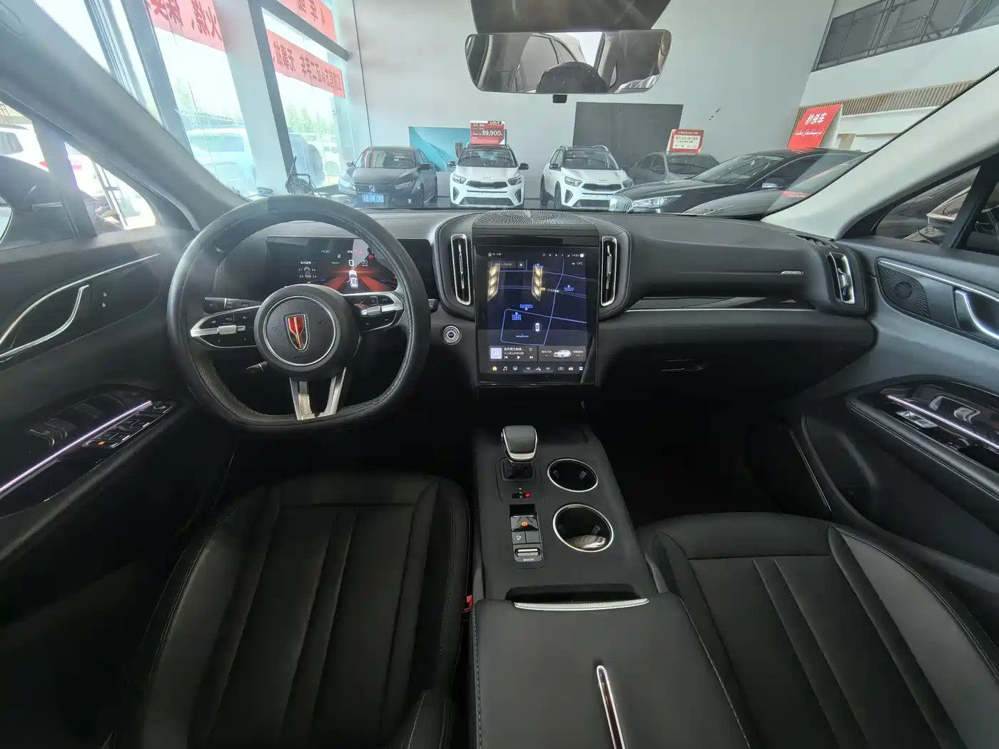 Hongqi HS3 PHEV 2025 PHEV 115km Power Edition фото 6