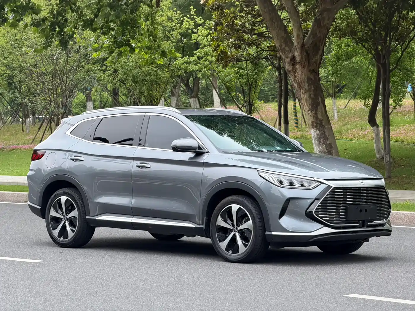 BYD Song PLUS PHEV 2021 DM-i 110KM Flagship фото 3