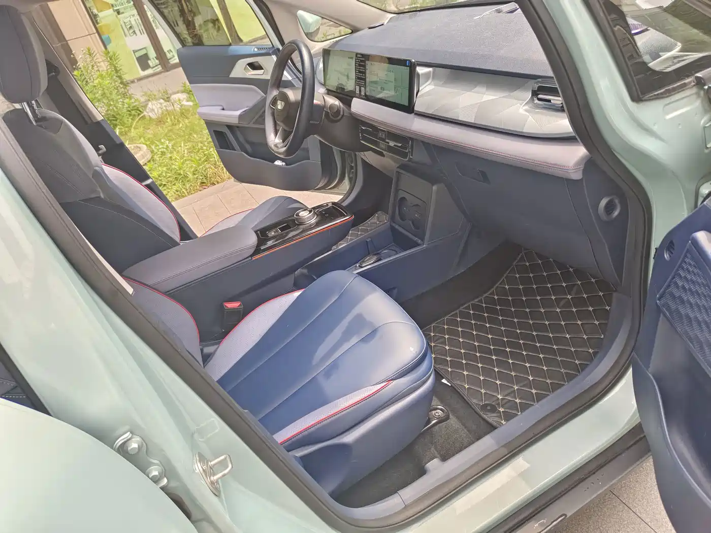 Geely Geometry E Firefly 2023 2023 401KM Linglong Tiger 5-Seater