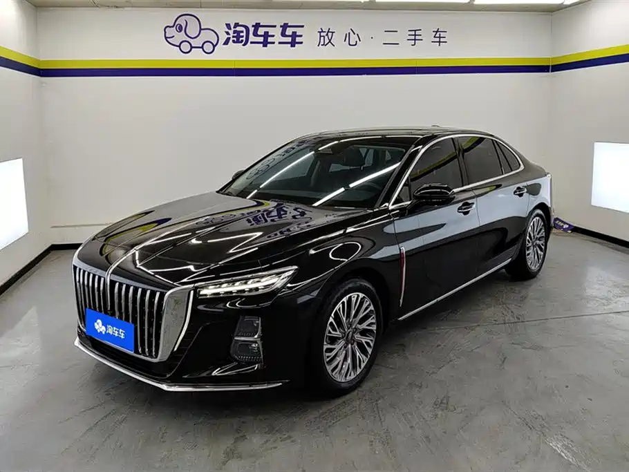 Hongqi H5 2023 2.0T Auto Smart Connect Flag Comfort