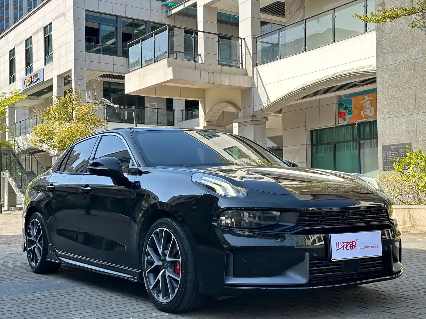 Lynk & Co 03 2021 1.5TD DCT Jin Champion Edition фото 3