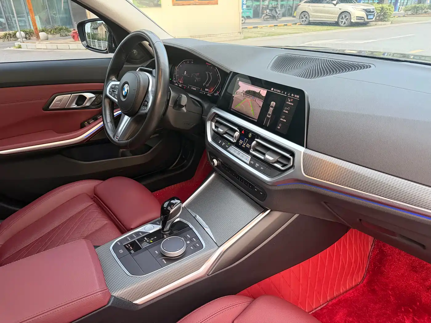 BMW 3 Series 2022 325Li M Sport Shadow Edition фото 6