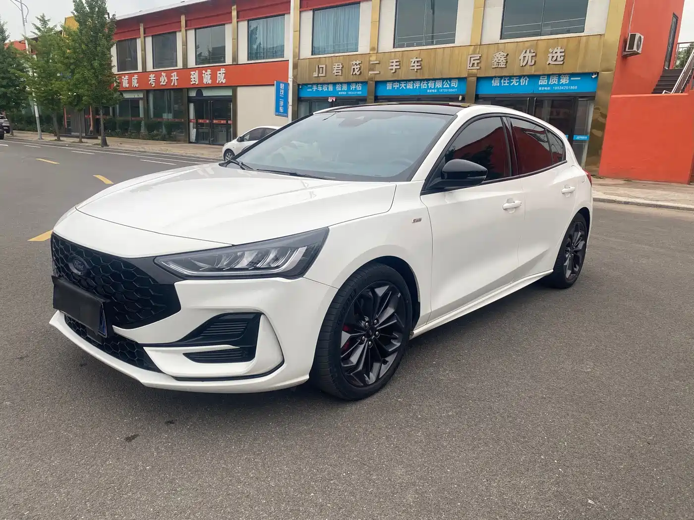 Ford Focus 2022 2022 Hatchback EcoBoost 180 Automatic ST Line