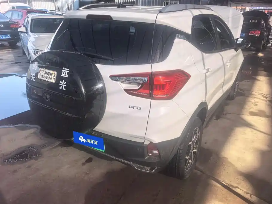 BYD Yuan Pro 2023 401KM Luxury фото 3
