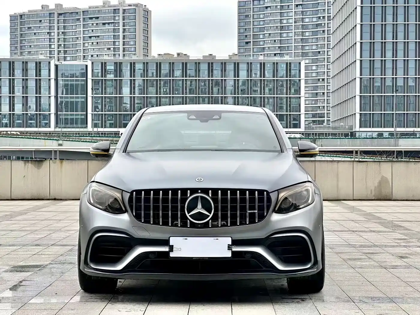 Mercedes-Benz GLC Coupe AMG 2018 AMG GLC 63 S 4MATIC+ Coupe SUV фото 2