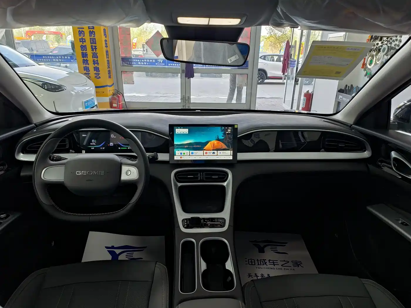 Geely Galaxy Starry Wish 2026 Edition 310km Youth Version фото 8
