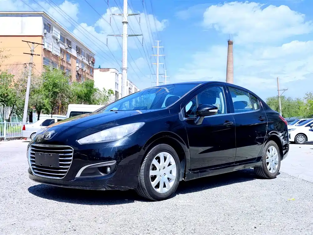 Peugeot 308 2013 Model 1.6L Automatic Superior Style