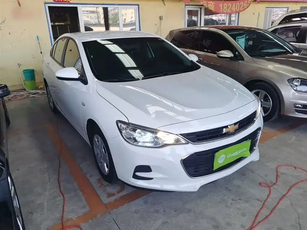 Chevrolet Cavalier 2016 1.5L Automatic Enjoyment Edition фото 4