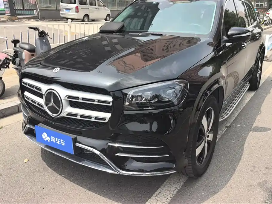 Mercedes-Benz GLS 2021 Facelift GLS 450 4MATIC Fashion