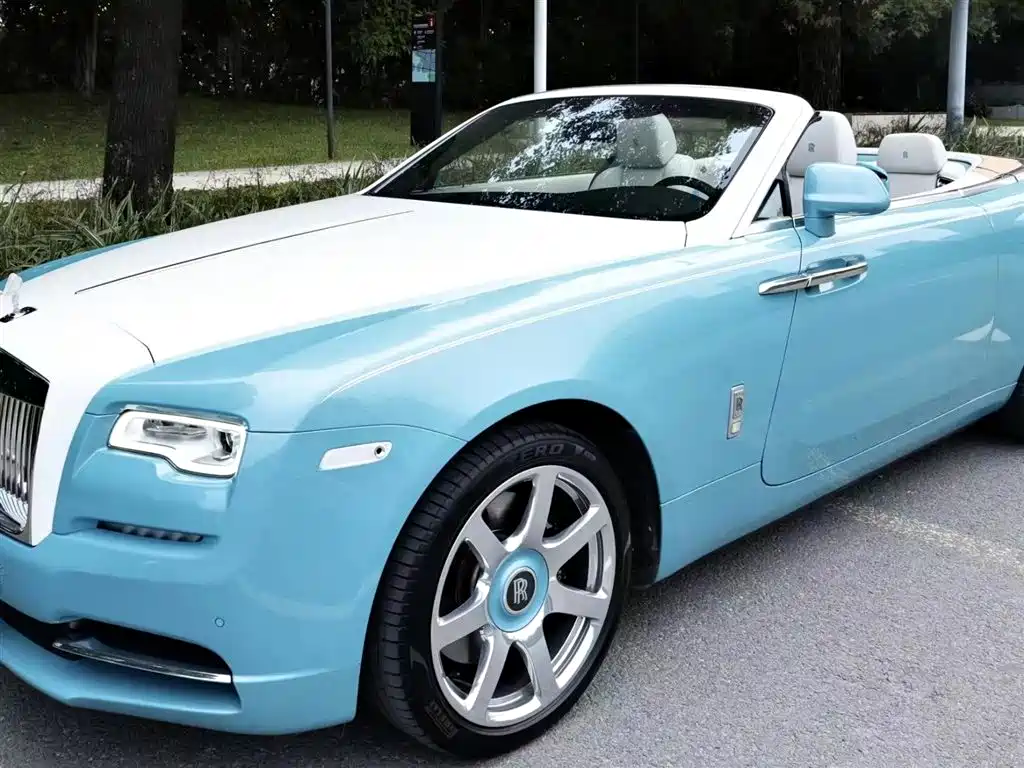 Rolls-Royce Dawn 2017 2015 6.6T Standard