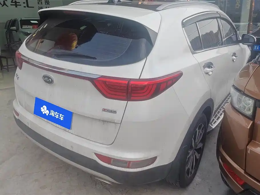 Kia KX5 2016 Model 1.6T Automatic 2WD DLX фото 3