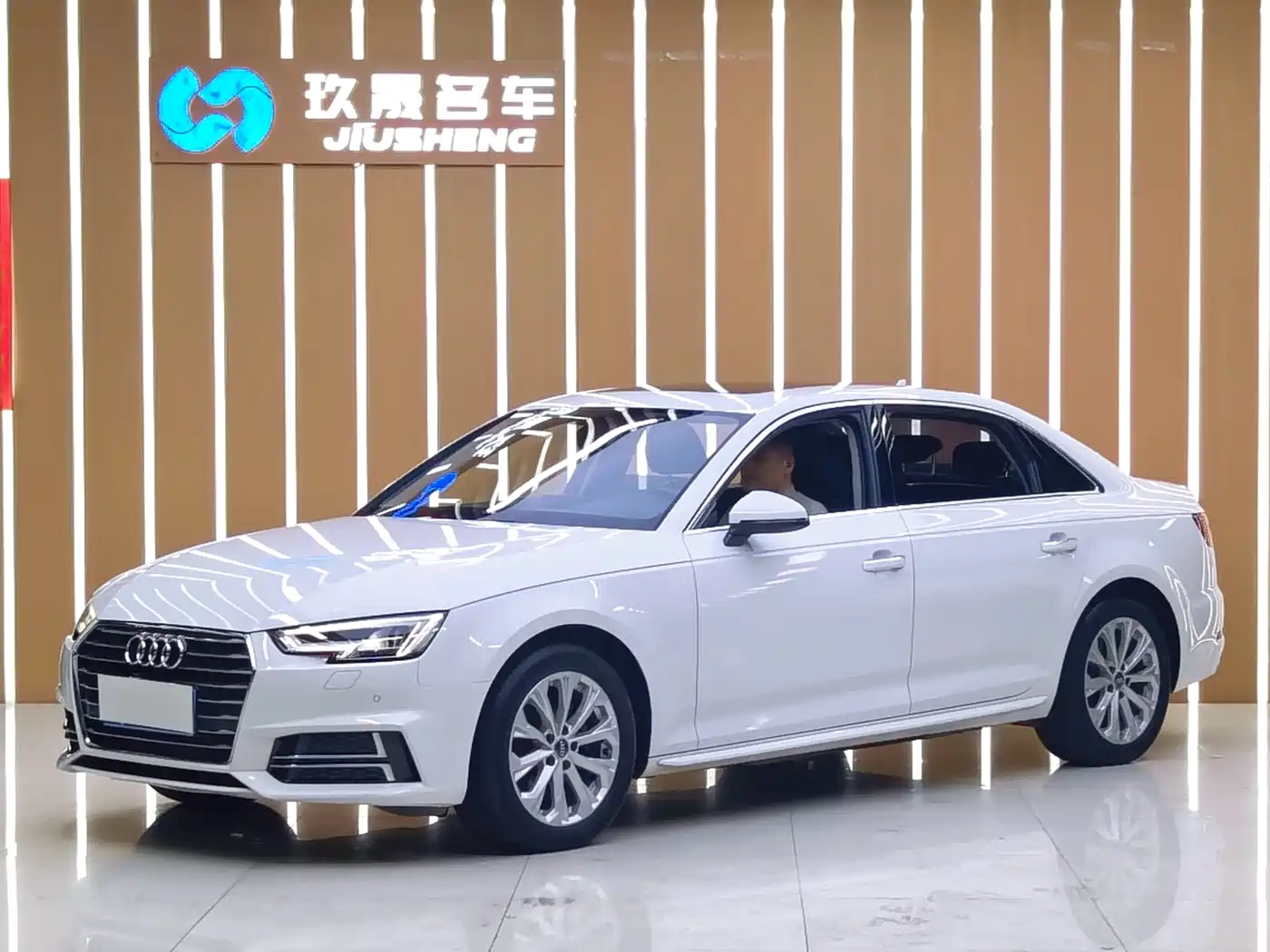 Audi A4L 2019 40 TFSI Progressive (China VI)