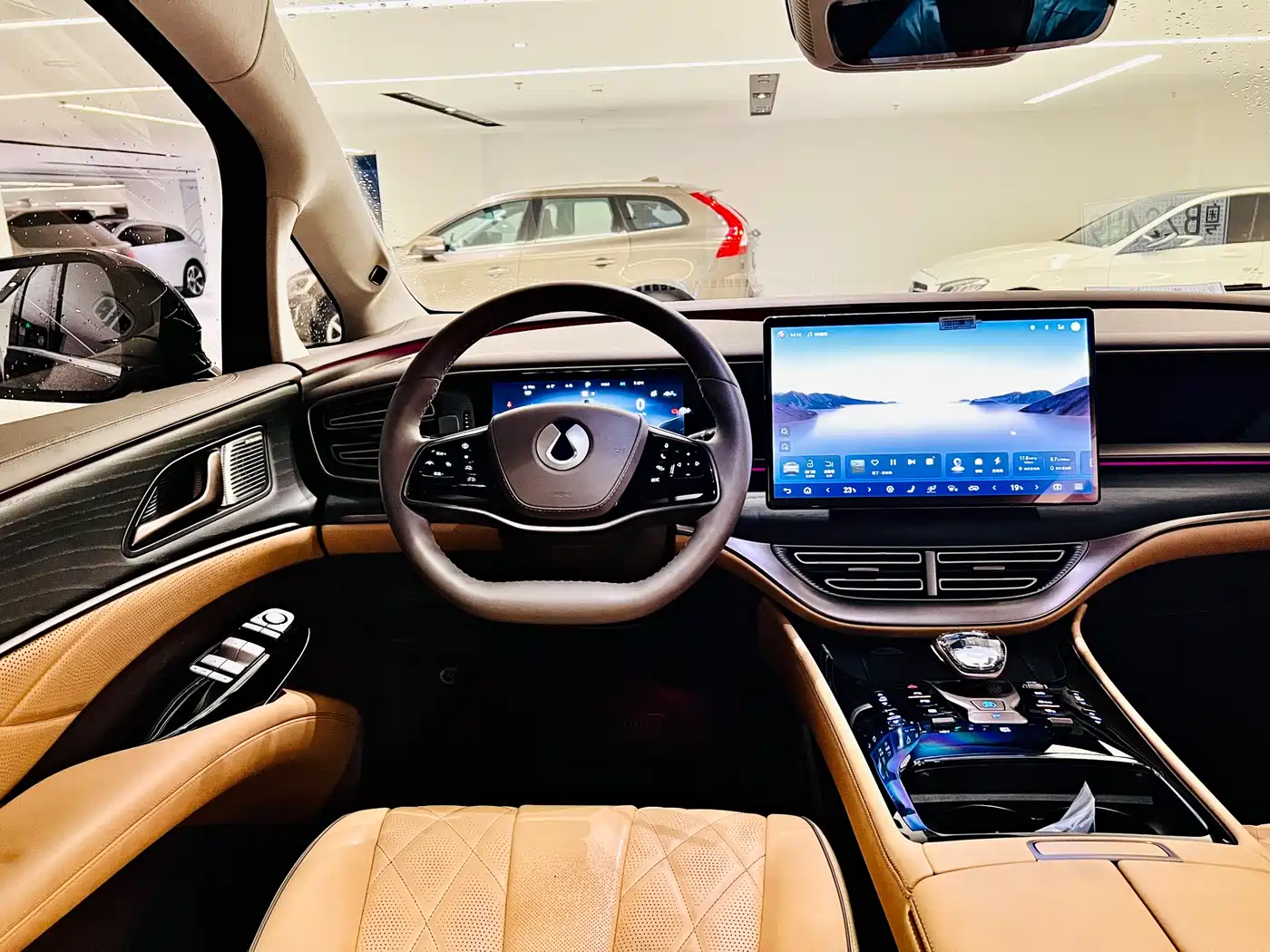 Denza D9 2022 DM-i 970 AWD Flagship фото 6