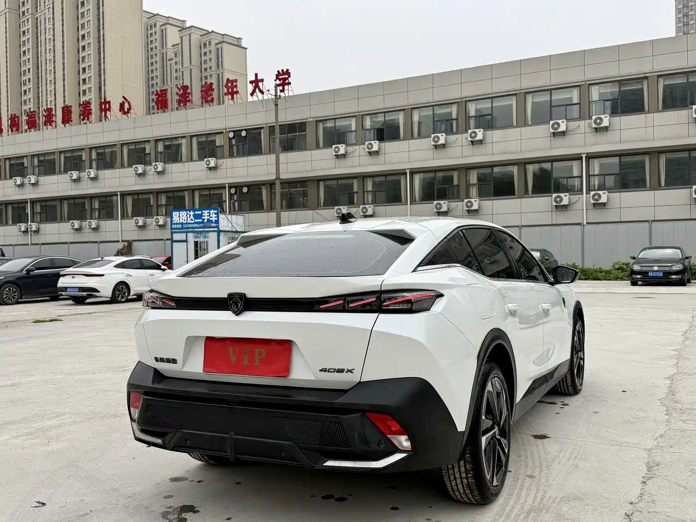 Peugeot 408X 2023 Charm Edition фото 7