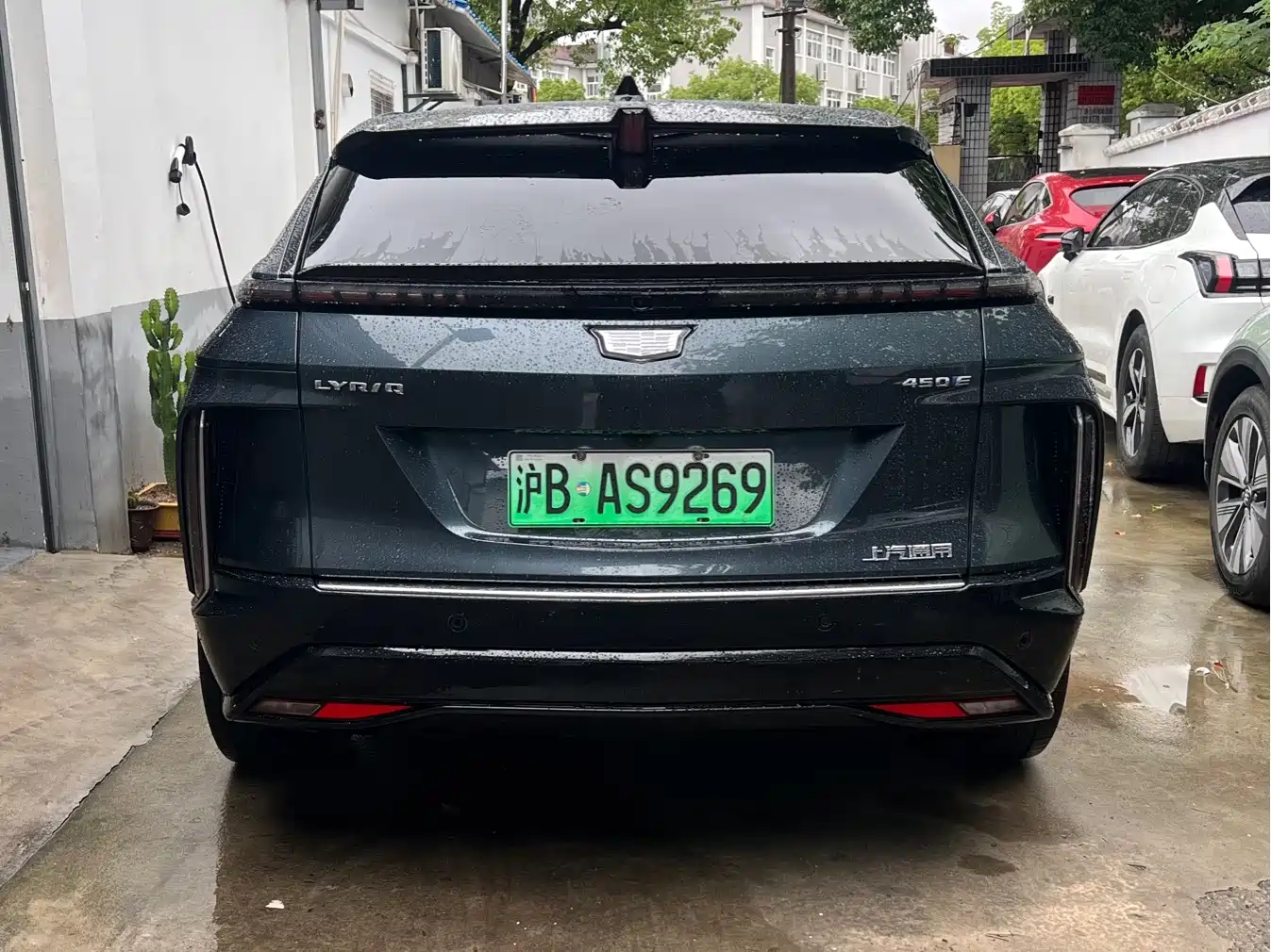 Cadillac IQ Rui Ge 2026 2022 Rear-Wheel Drive Long Range Premium Edition