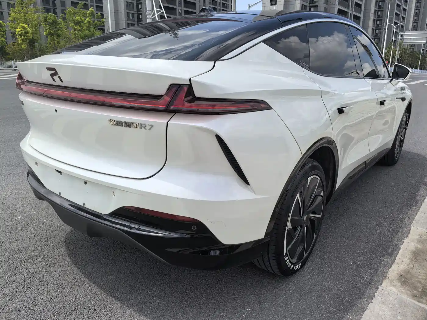 Roewe Feifan R7 2024 2024 Advanced Edition