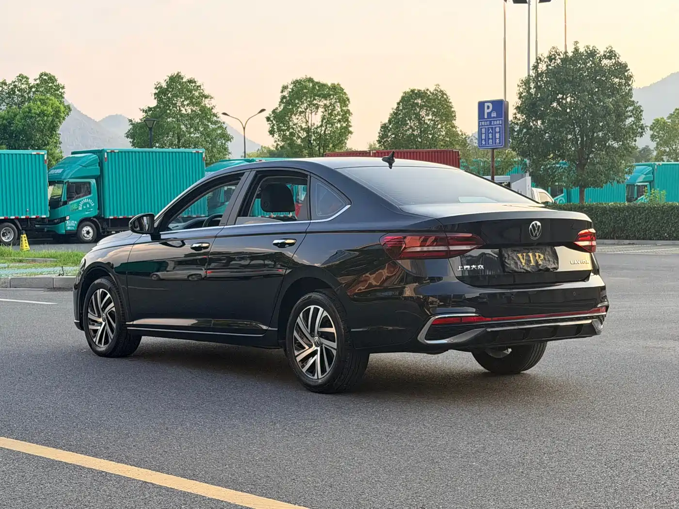 Volkswagen Lavida, миниатюра 6
