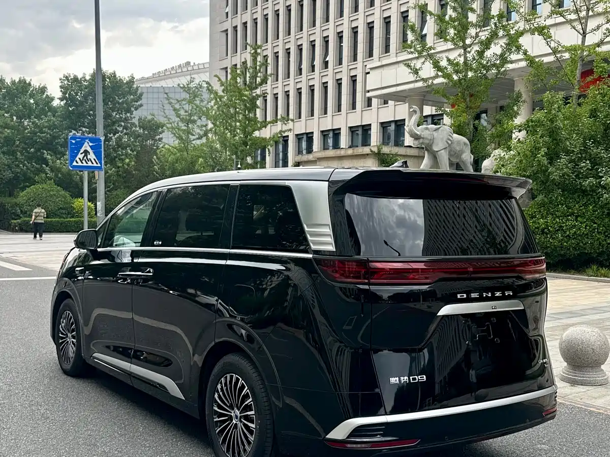 Denza D9 2025 DM-i Smart Drive Edition 1020 AWD Premium фото 5