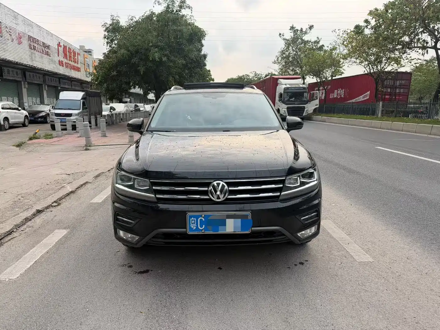 Volkswagen Tiguan L 2020 330TSI Auto 2WD Panorama Comfort China VI фото 2
