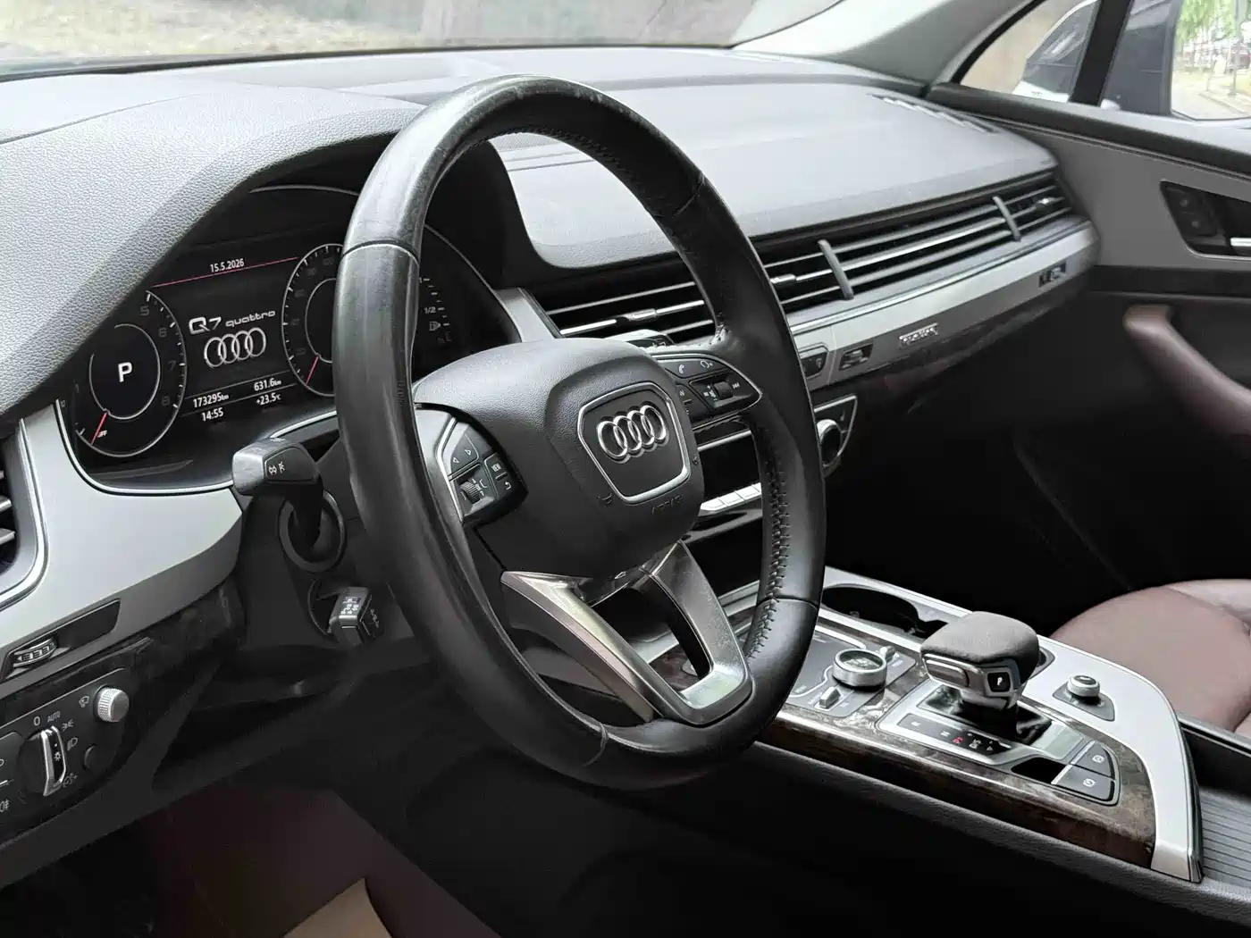 Audi Q7 2016 45 TFSI S line Sport фото 13
