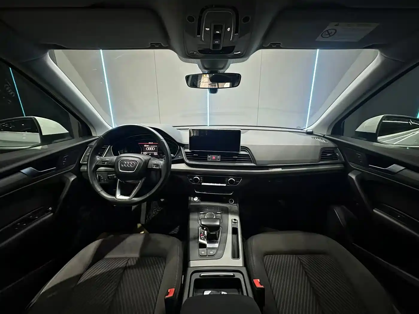 Audi Q5L 2018 40 TFSI Prestige Progressive (China V) фото 9