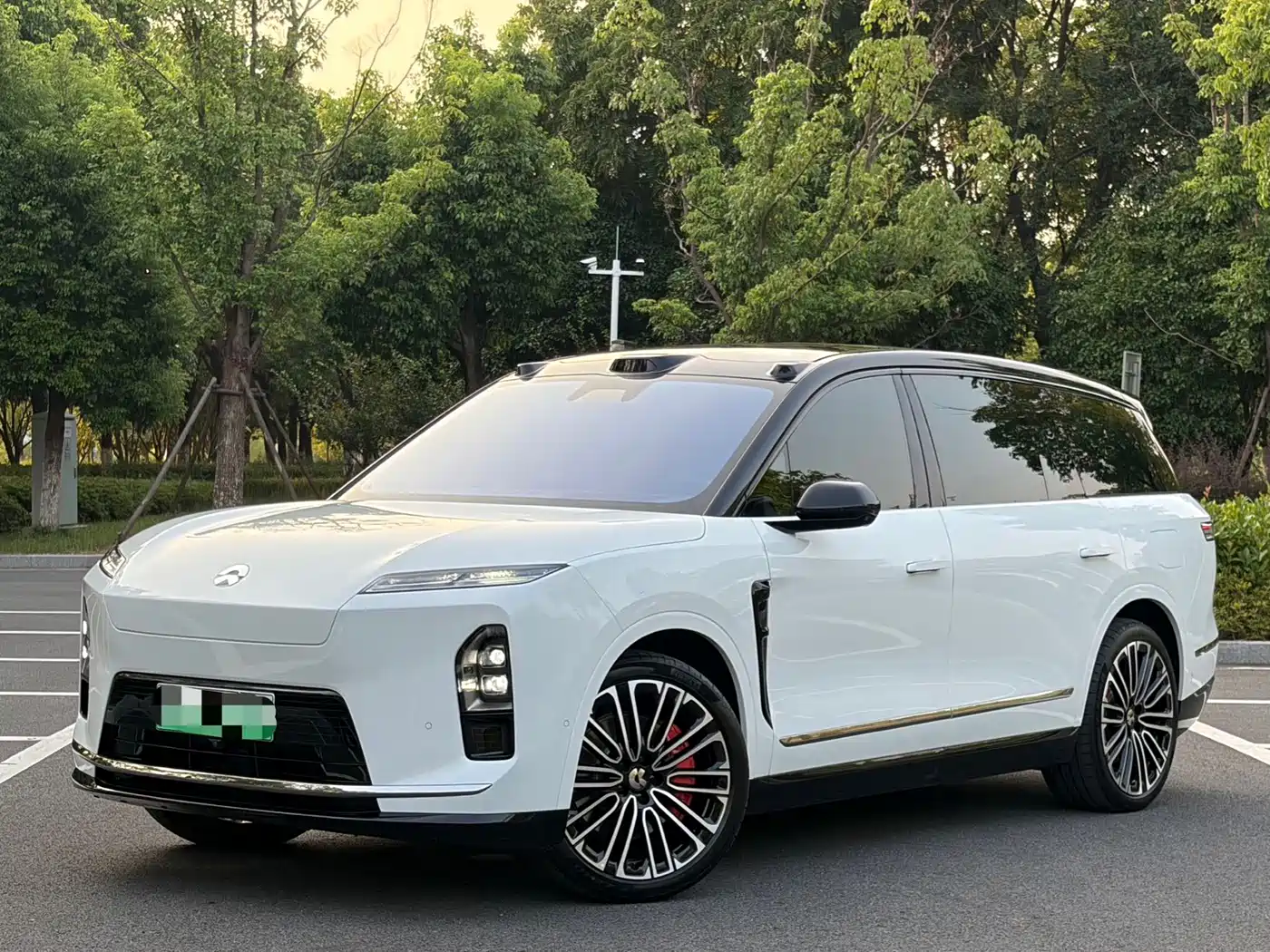 NIO ES8 2026 2025 Base Model