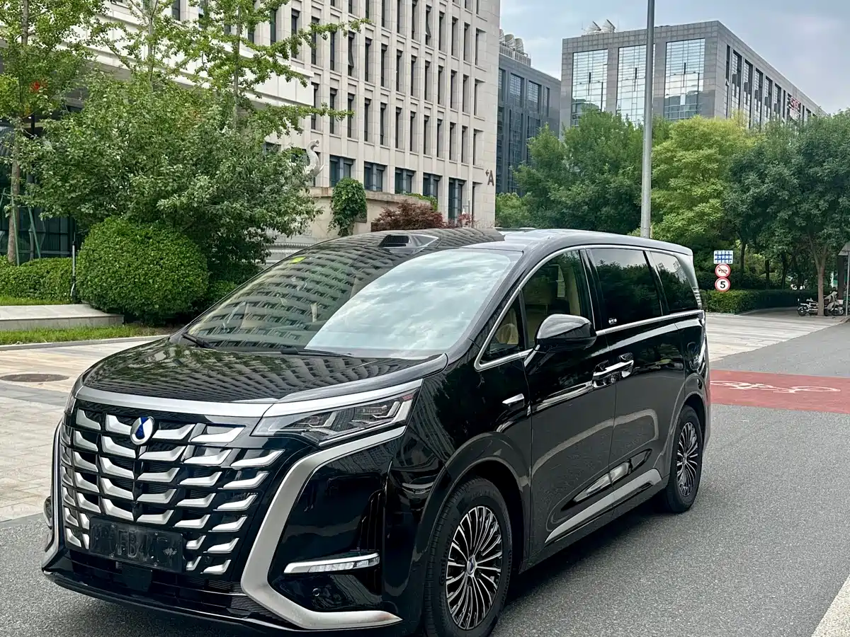 Denza D9 2025 DM-i Smart Drive Edition 1020 AWD Premium