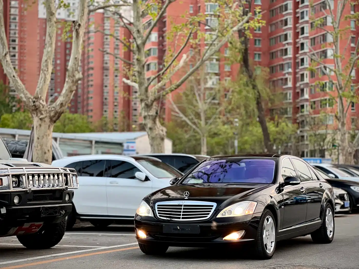 Mercedes-Benz S-Class 2008 Model S 600 L