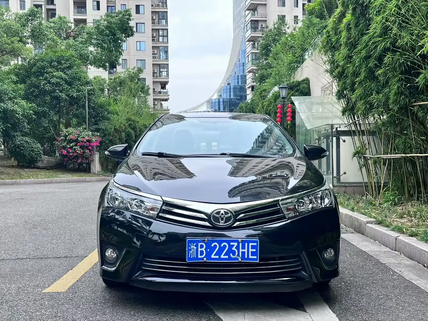 Toyota Levin 2017 1.2T E CVT Pioneer Edition фото 2