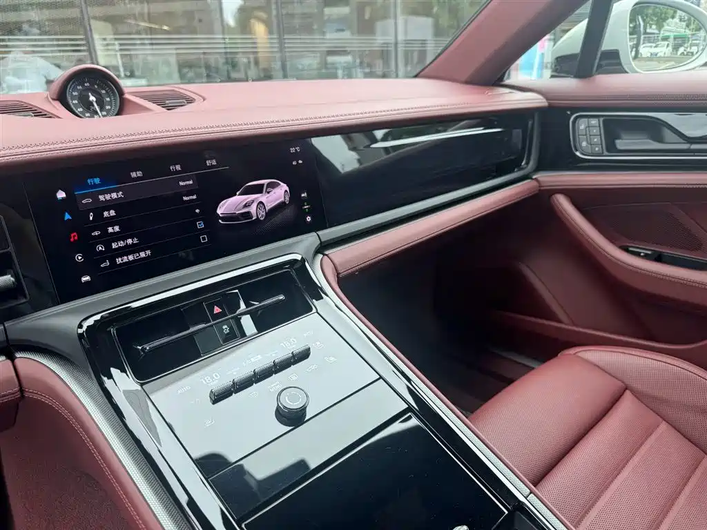 Porsche Panamera 2024 Panamera Executive Long Wheelbase 2.9T фото 8
