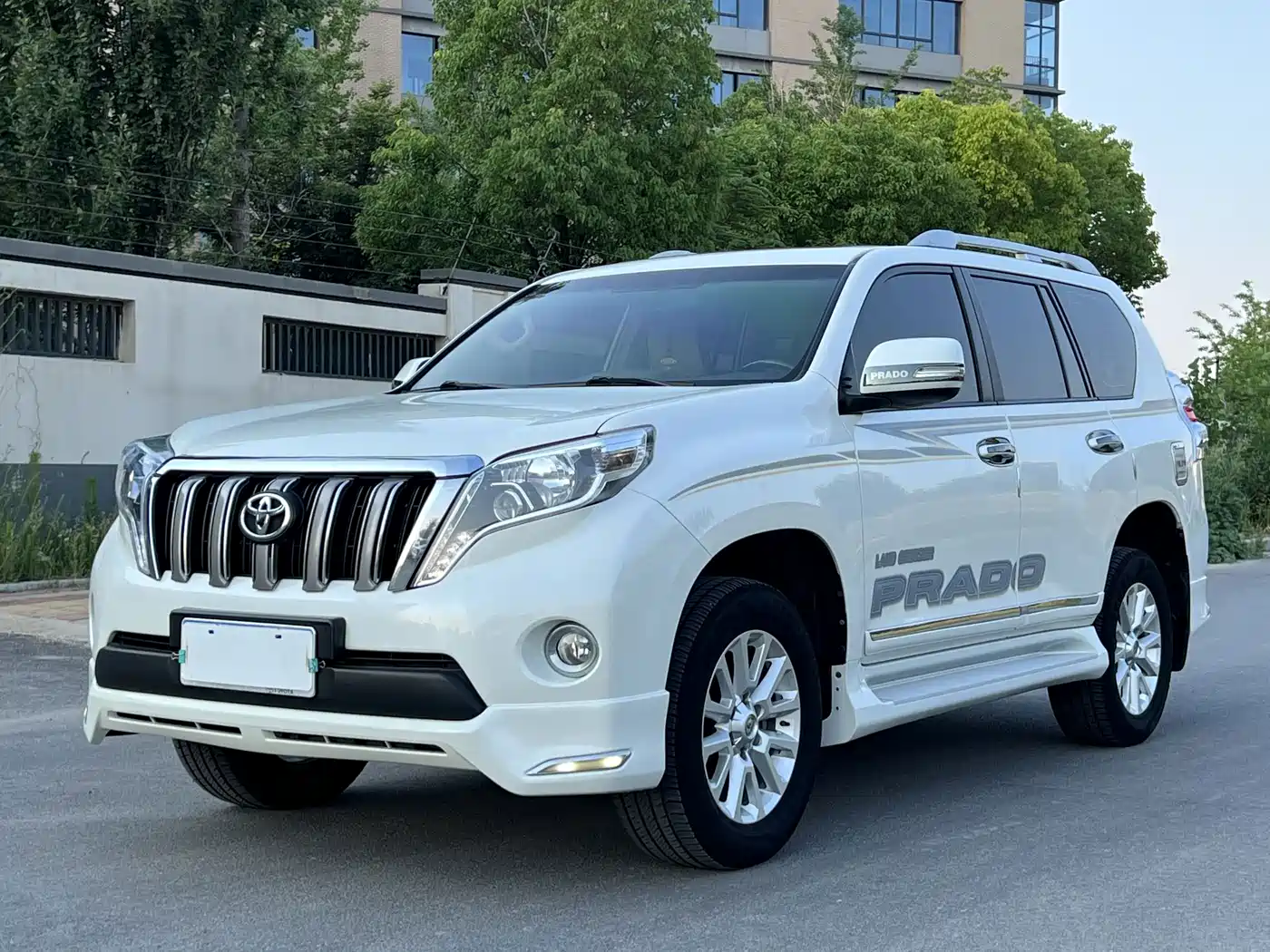 Toyota Prado (Import)  — пригон из Китая
