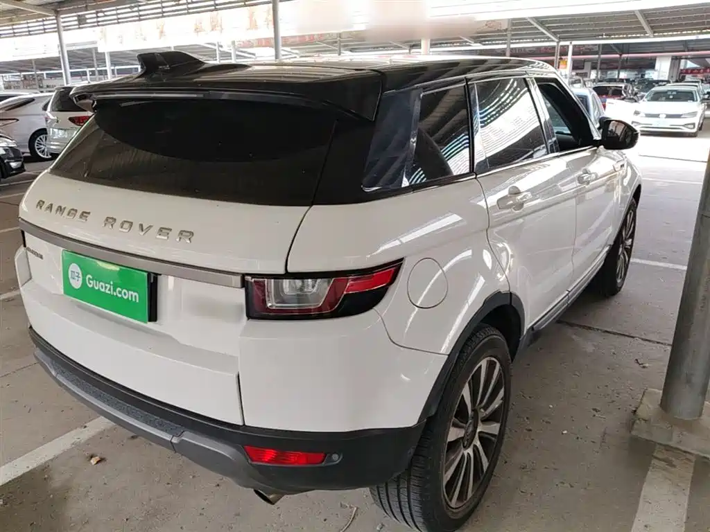 Land Rover Range Rover Evoque 2018 240PS SE Smart Edition фото 7