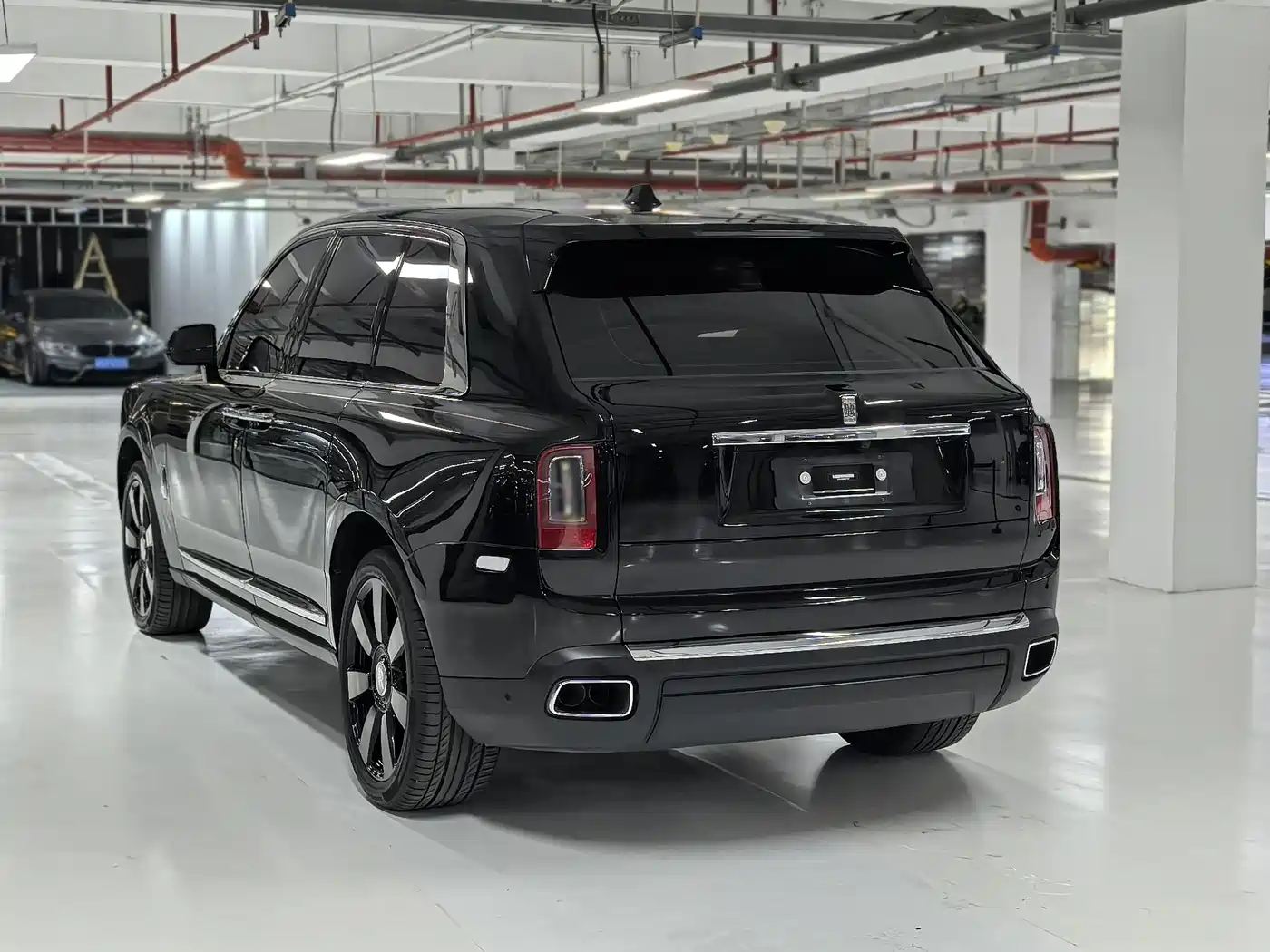Rolls-Royce Cullinan 2022 2018 4-Seater Version
