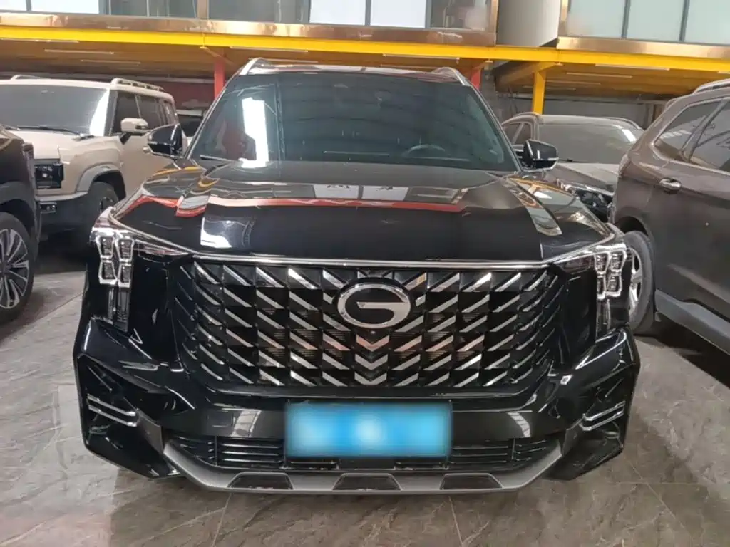 GAC Trumpchi GS8 2025 2024 Navigator Series 2.0TGDI 2WD Luxury Smart Connect Edition