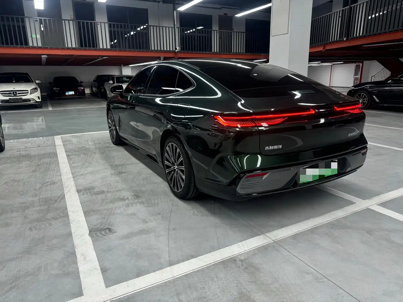 Geely Galaxy Galaxy Xingyao 8 2025 2025 130km EM-P Starship Edition