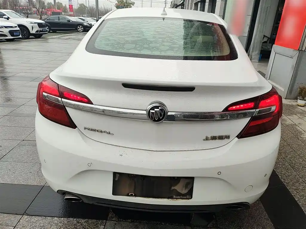 Buick Regal 2014 2.0L Leading Fashion Type фото 4