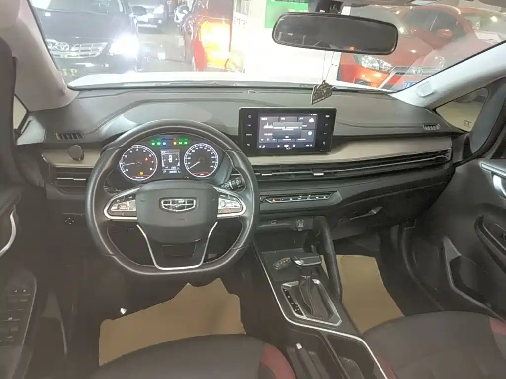 Geely Vision X3 2021 2021 PRO 1.5L CVT Premium