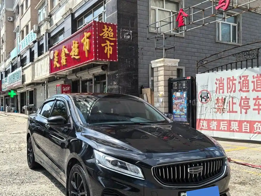 Geely Borui PHEV 2021 2021 1.5T ePro Leading Edition